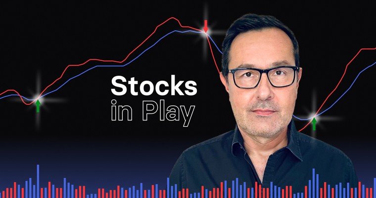 Meine Watchlist für die nächsten Wochen steht Meine Watchlist für die nächsten Wochen steht