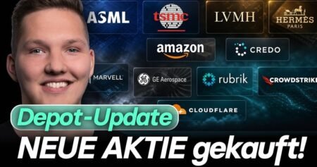 Software-Aktien-Crash, Amazon pusht Marvell & Credo, TSMC besser als ASML (+ 2 Depot-Käufe) | AktienPuls360 ReelTalk