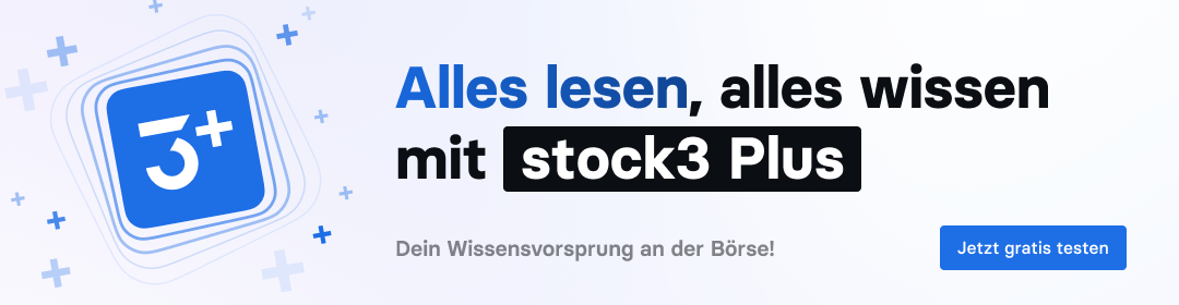 stock3 Plus - alle News und Analysen