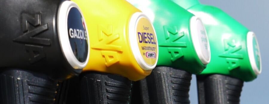 Zapfsäule an einer Tankstelle (Symbolbild).