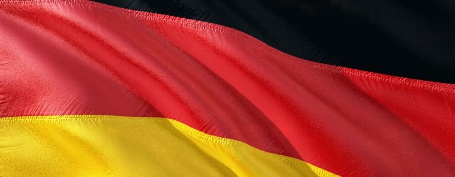 Flagge der Bundesrepublik Deutschland.