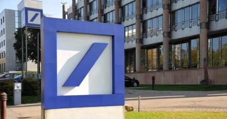 DEUTSCHE BANK verbucht Rekordgewinn im ersten Quartal