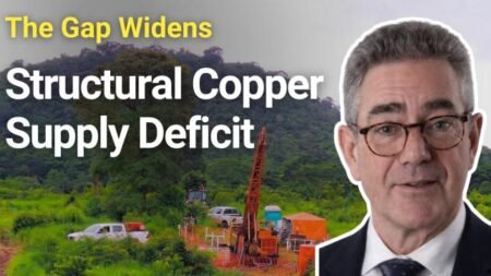 The Next Global Bottleneck? Copper Supply Deficit
