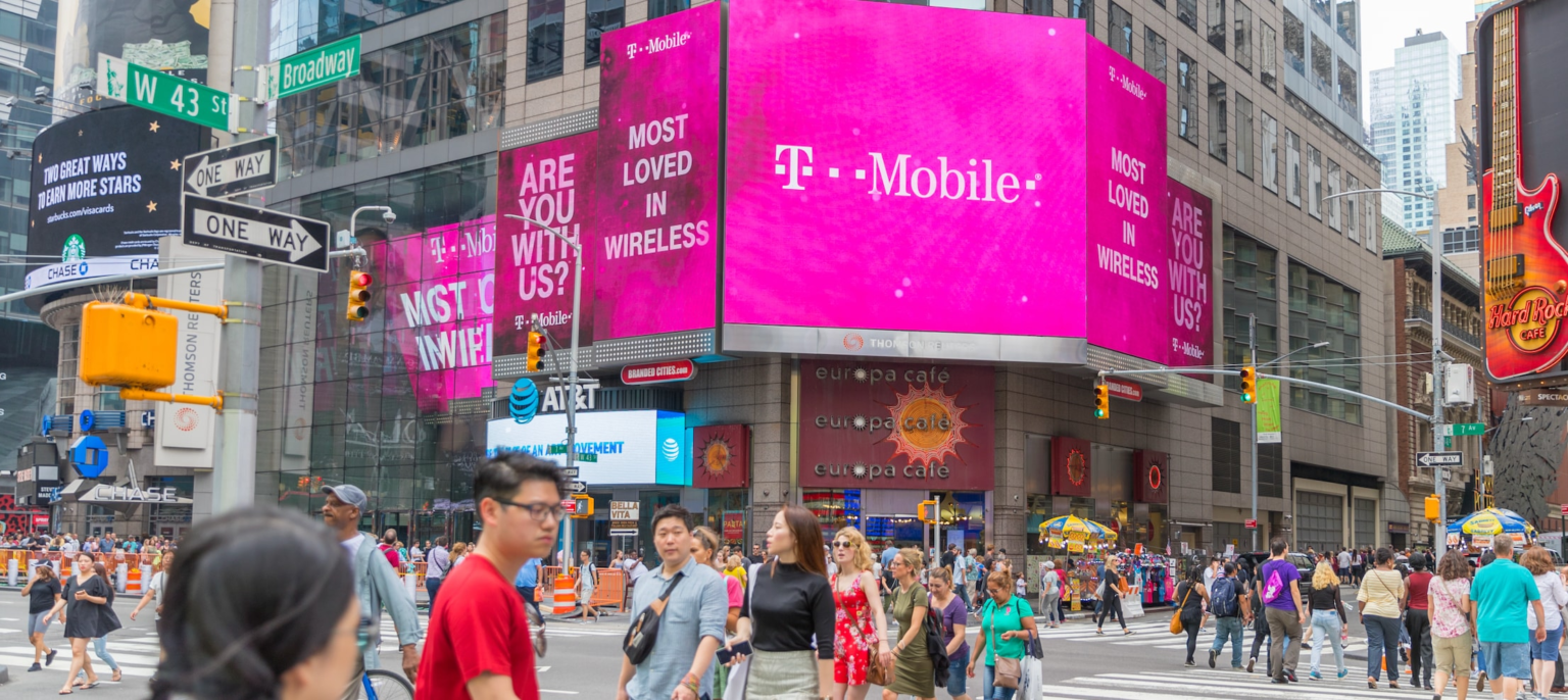 In den USA geht die Tochter der Telekom durch die Decke