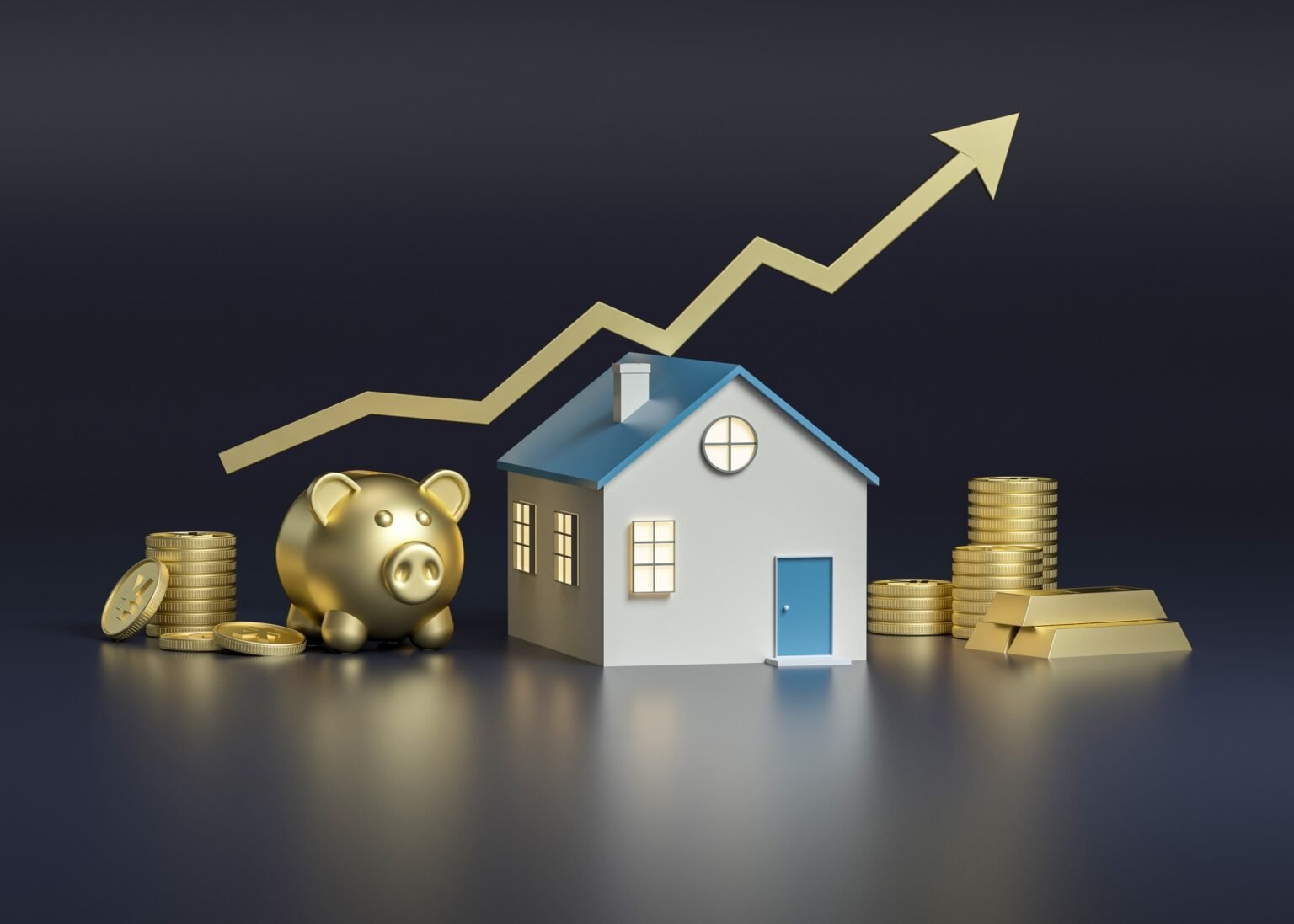 Wie Sie mit Gold und Immobilien fürs Alter vorsorgen