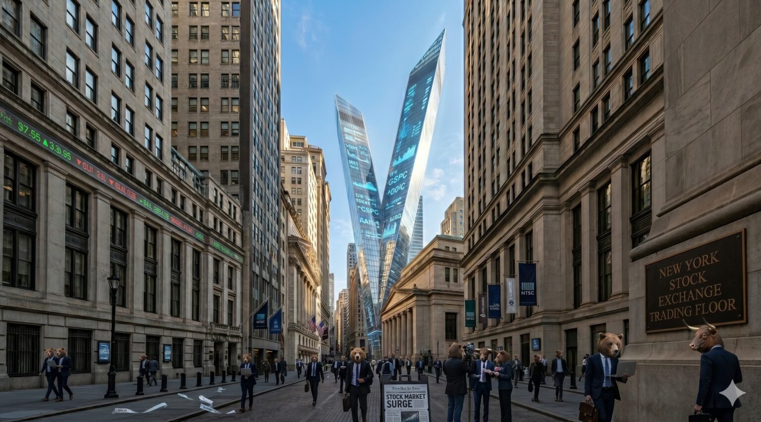 US-Aktien plötzlich wieder attraktiv – doch Risiko bleibt