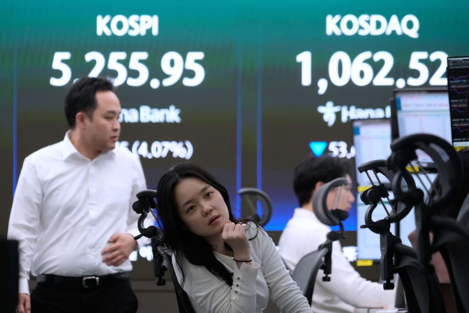 Asiens Börsen nach Trumps Rede auf Talfahrt