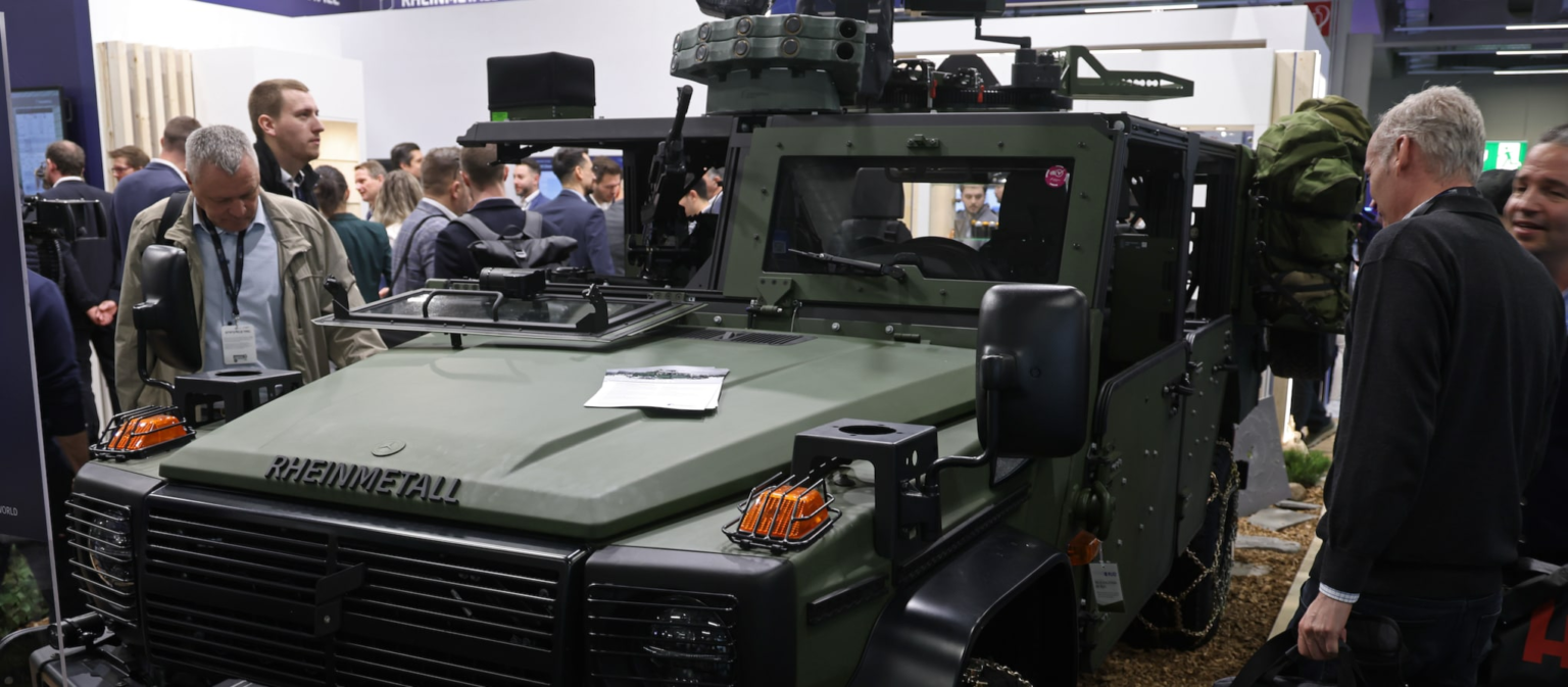 Rheinmetall fliegt bei Bank-Analyse aus Liste der Top-Ideen