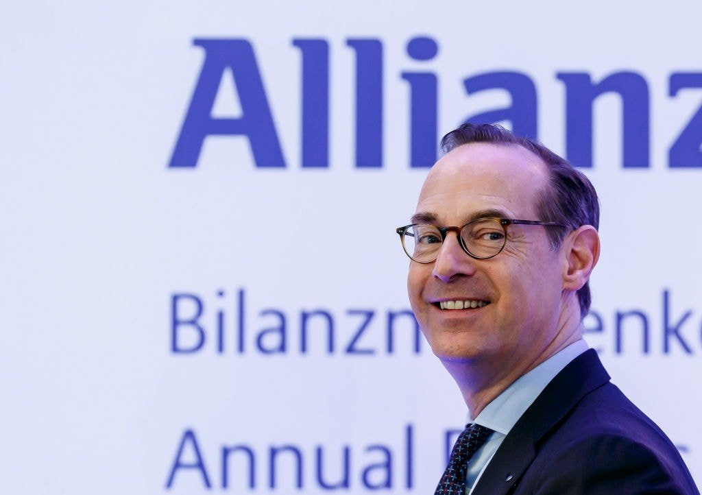 Die Aktie der Allianz gehört jetzt zum Hochadel im DAX Die Aktie der Allianz gehört jetzt zum Hochadel im DAX