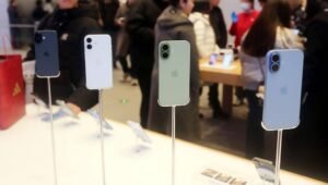 Während Markt schrumpft, explodieren Apples iPhone-Verkäufe in China