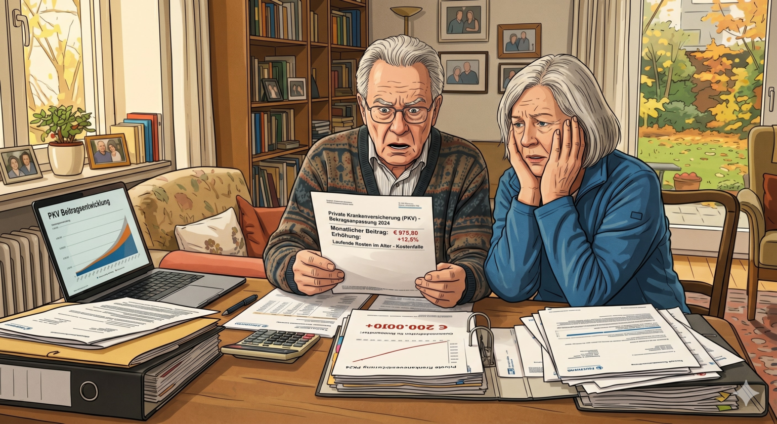 200.000 Euro teurer: PKV-Beiträge werden zur Kostenfalle