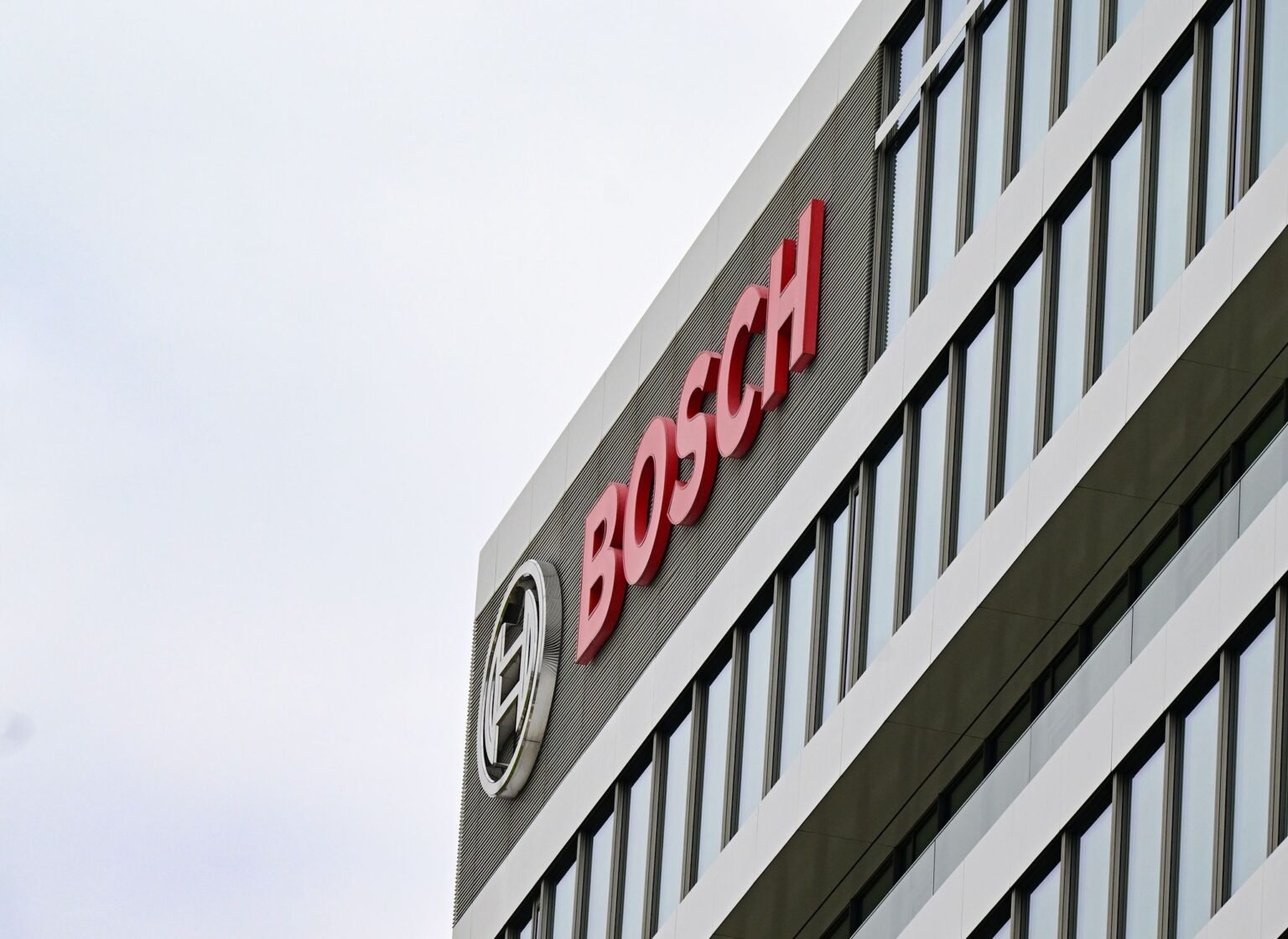 Bosch meldet erstmals seit Jahren Verlust