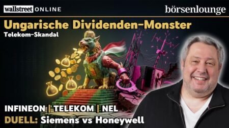 Infineon: Kurszielerhöhung, Telekom: Skandal und neue Pläne und Nel: Absturz