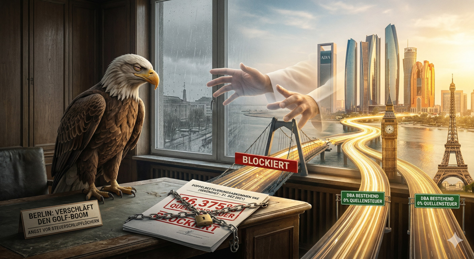 Golf-Milliarden für Europa – nur Deutschland geht leer aus