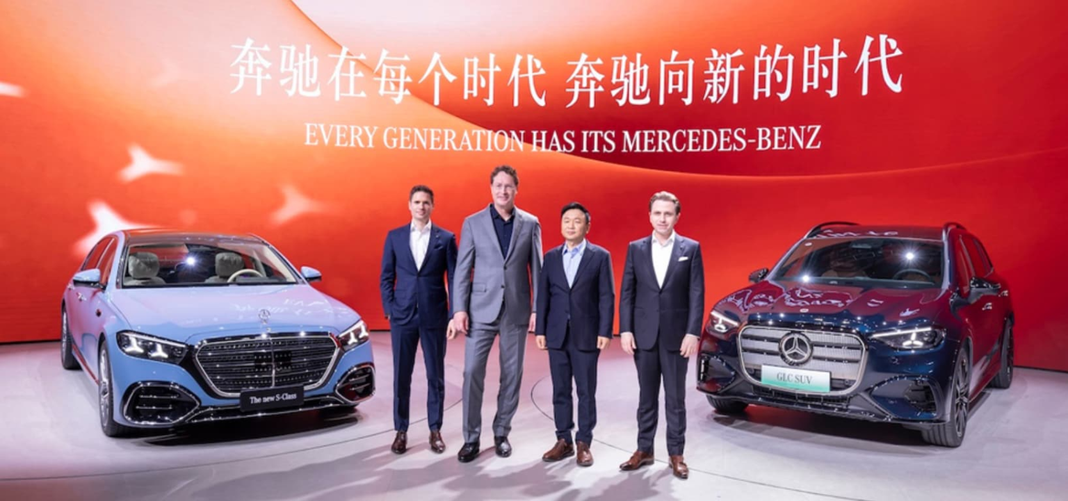 Deutsche auf größtem Automarkt der Welt an den Rand gedrängt