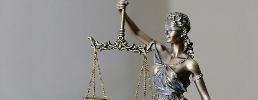 Justitia, die Göttin der Gerechtigkeit (Symbolbild).