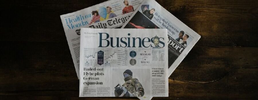 Wirtschaftsnachrichten (Symbolbild)