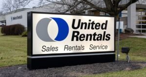 UNITED RENTALS – Konsolidierung nach Kurssprung