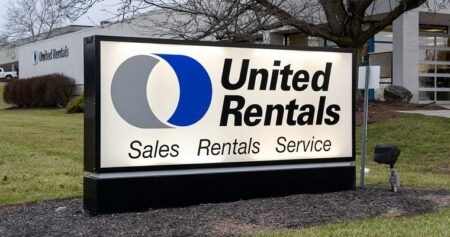 UNITED RENTALS – Konsolidierung nach Kurssprung