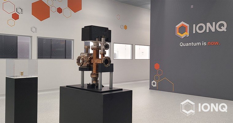 IONQ – Aktie zieht seit Tagen massiv an IONQ – Aktie zieht seit Tagen massiv an