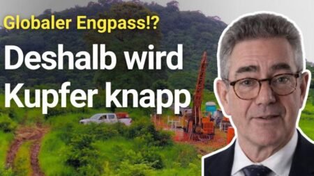 Defizit im Angebot von Kupfer