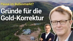 Warum der Goldpreis bald wieder steigen könnte!