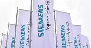 SIEMENS – Zahlen mit Licht und Schatten