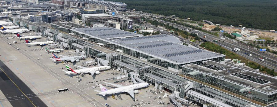 Der Fraport von oben.