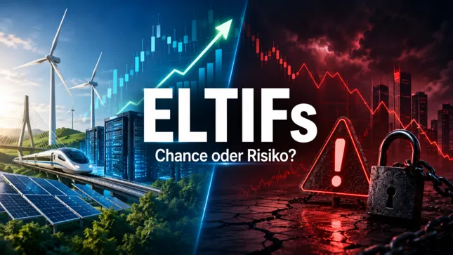 ELTIFs: Hohe Renditen & hohe Risiken? Das sollten Anleger wissen! ELTIFs: Hohe Renditen & hohe Risiken? Das sollten Anleger wissen!