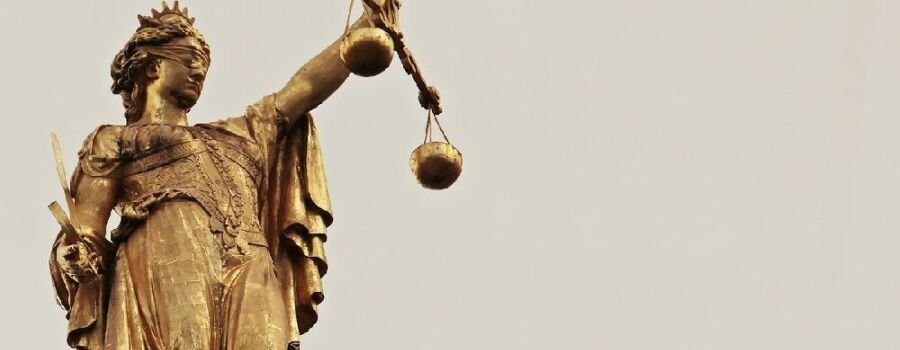 Justitia, die Göttin der Gerechtigkeit (Symbolbild).