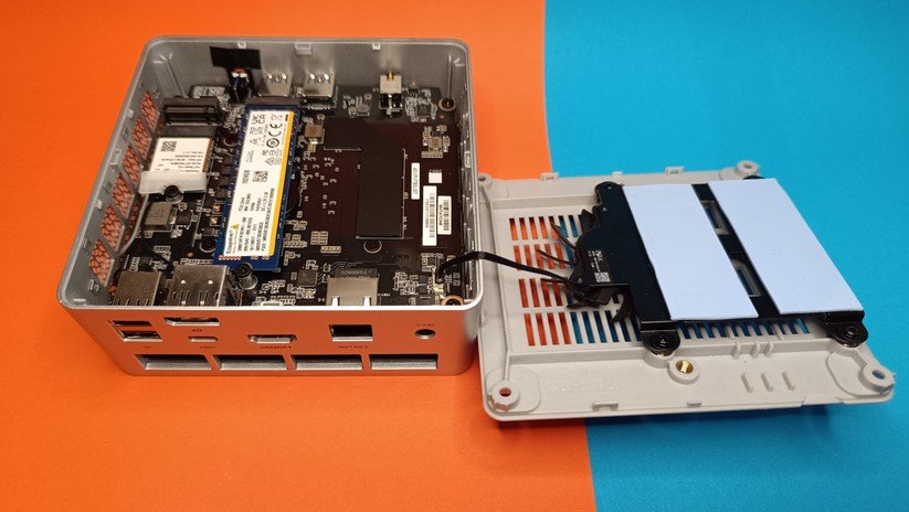 Minisforum UM750L Slim – Bilderstrecke