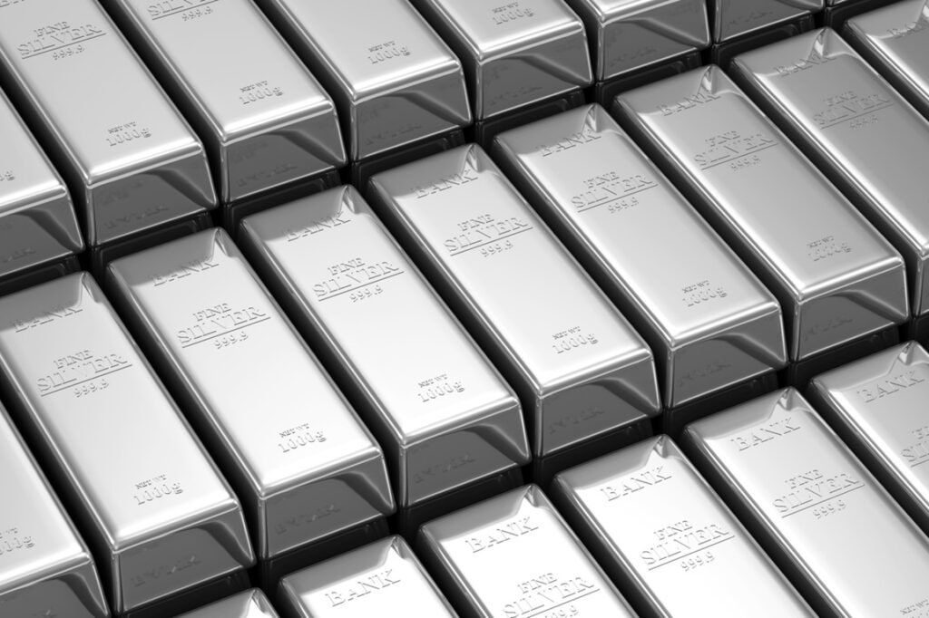 Silber: Im Windschatten von Gold DE