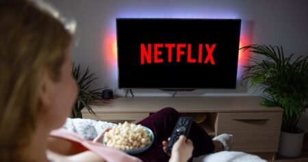 NETFLIX – Droht eine große Topbildung?