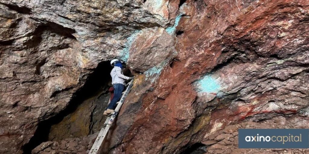 Kupfer im Visier: Explorer prüft alte Stollen in Mexiko