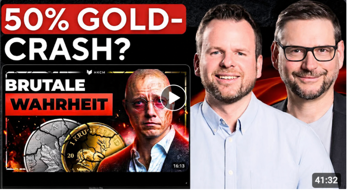 50 % Gold Crash
