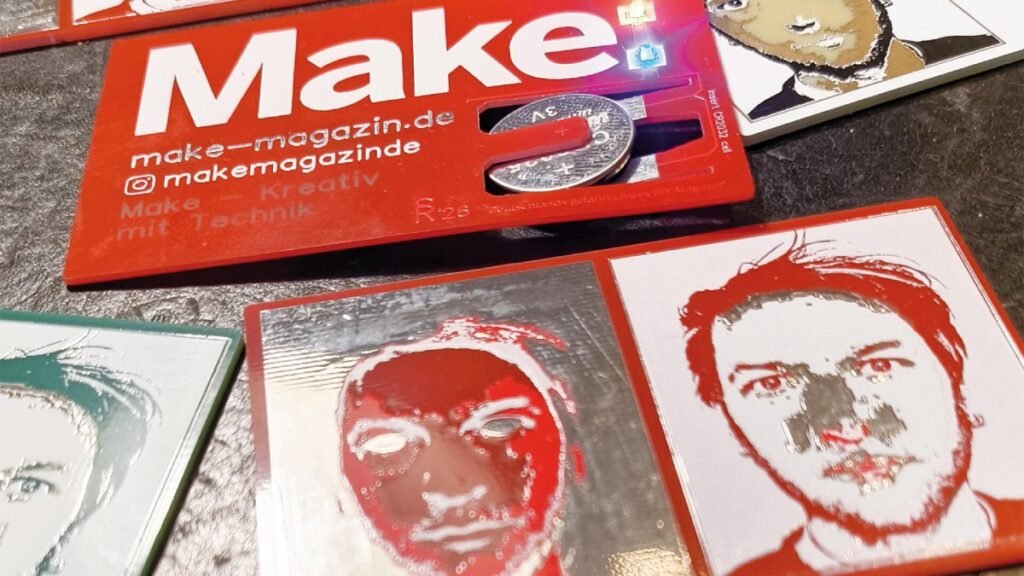 Maker-Projekt: Bilder auf Platinen platzieren Maker-Projekt: Bilder auf Platinen platzieren