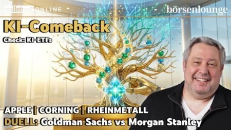 Apple: KI-Enttäuschung | Corning: Amazon-Deal | Rheinmetall: Sektor-Abstufung
