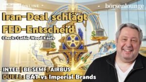 Intel: Apple bestellt | ARK ETFs: Hier ist SpaceX drin | Depot: 2 Käufe