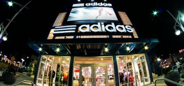 Ein Adidas-Store in Atlantic City, USA.