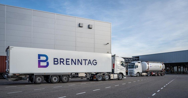 BRENNTAG – In diesem Chart brodelt es BRENNTAG – In diesem Chart brodelt es