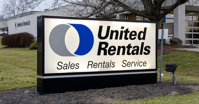 UNITED RENTALS – Nächster Aufwärtsschub möglich? UNITED RENTALS – Nächster Aufwärtsschub möglich?
