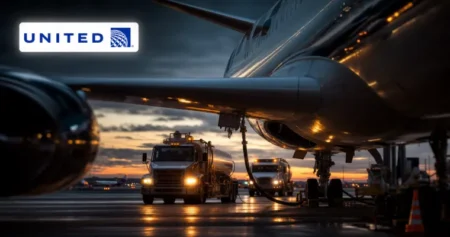 UNITED AIRLINES: Der Trick gegen den teuren Sprit UNITED AIRLINES: Der Trick gegen den teuren Sprit