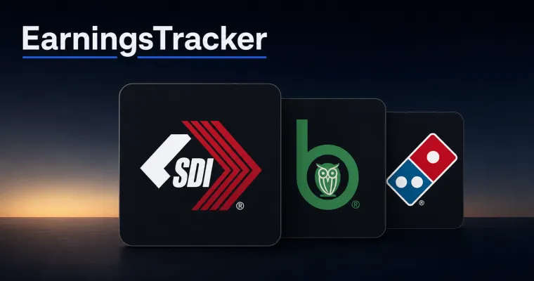 EarningsTracker: Domino’s, Steel Dynamics und Berkley im Fokus EarningsTracker: Domino’s, Steel Dynamics und Berkley im Fokus