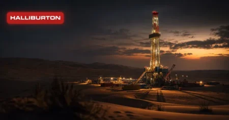 HALLIBURTON: Nordamerika kehrt zurück, der Nahe Osten bremst