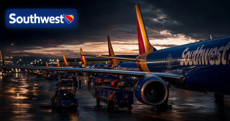 SOUTHWEST AIRLINES: EPS-Beat doppelt so hoch wie erwartet SOUTHWEST AIRLINES: EPS-Beat doppelt so hoch wie erwartet