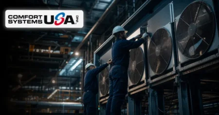 COMFORT SYSTEMS USA: Rekordquartal – doch die Aktie gibt nach COMFORT SYSTEMS USA: Rekordquartal – doch die Aktie gibt nach