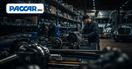 PACCAR: Rekordumsatz im Teilegeschäft – woher kommt der Schub?