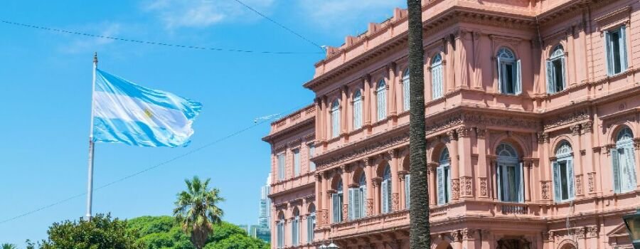 Bürohaus in Buenos Aires (Argentinien)