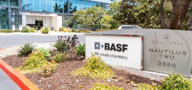 BASF-Standort in Kalifornien