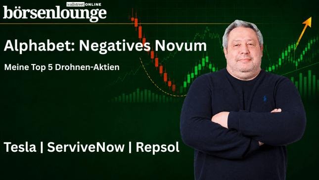 Tesla: Enttäuschung – ServiceNow: Die Wende? – Repsol: Stark! Tesla: Enttäuschung – ServiceNow: Die Wende? – Repsol: Stark!